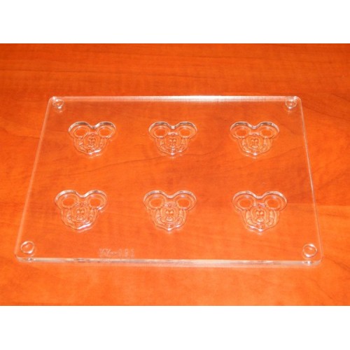 Chocolate decoration mold - Mickey Mouse