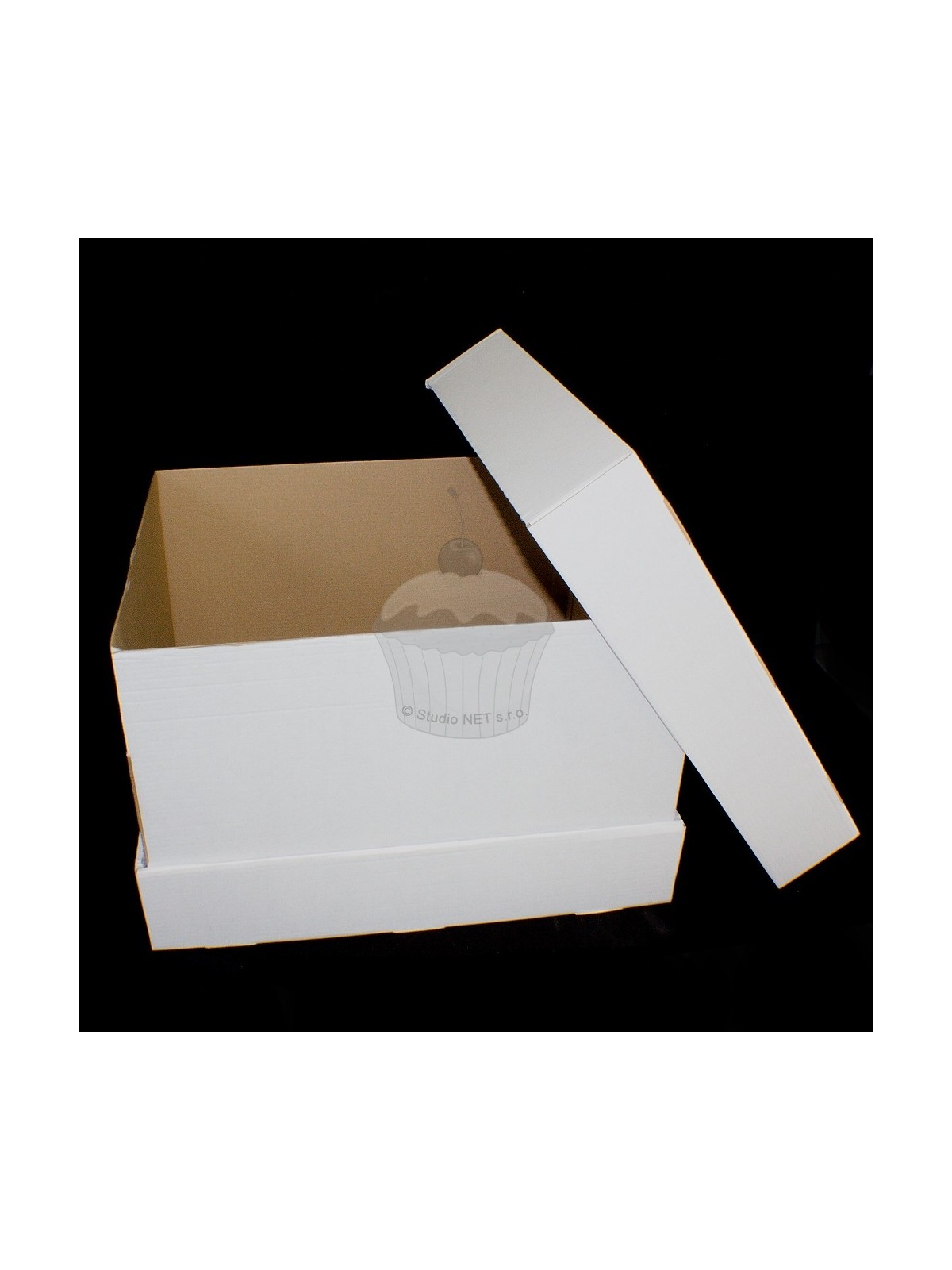 Krabice na patrový dort - extra pevná - JUMBO - 60 x 50 x 40cm