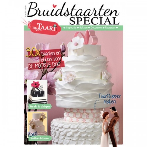 MjamTaart! Cake Decorating Magazine Wedding Special 2015