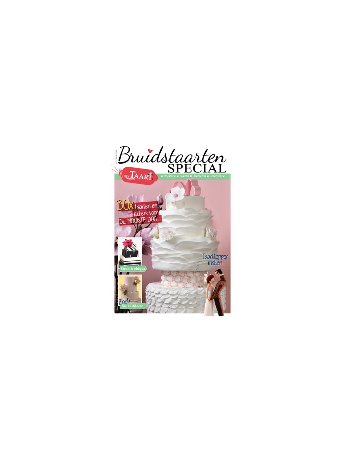 MjamTaart! Cake Decorating Magazine Wedding Special 2015