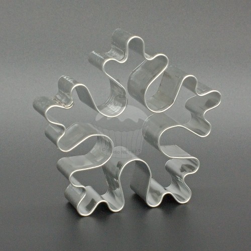 Cookie cutter - large snowflake