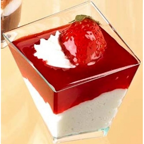 Alcas dessert cup - Charme Mini mon amour - 60ml - 5pcs