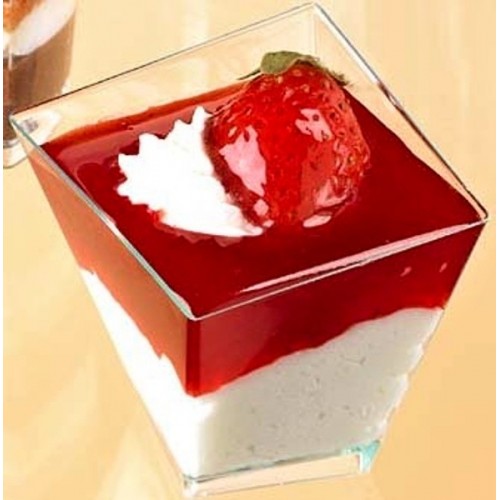 Alcas Tasse Dessert - Charme Mini mon amour - 60 ml - 5 Stück