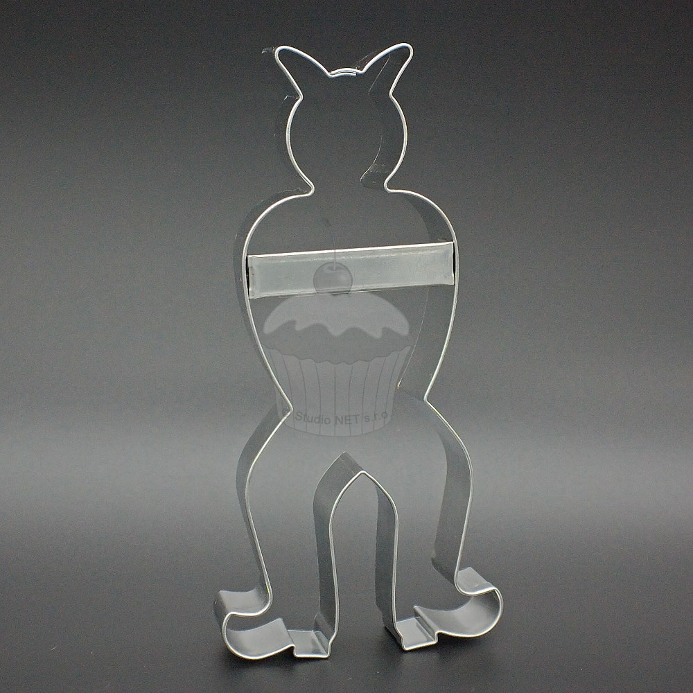 Cookie cutter - devil - small