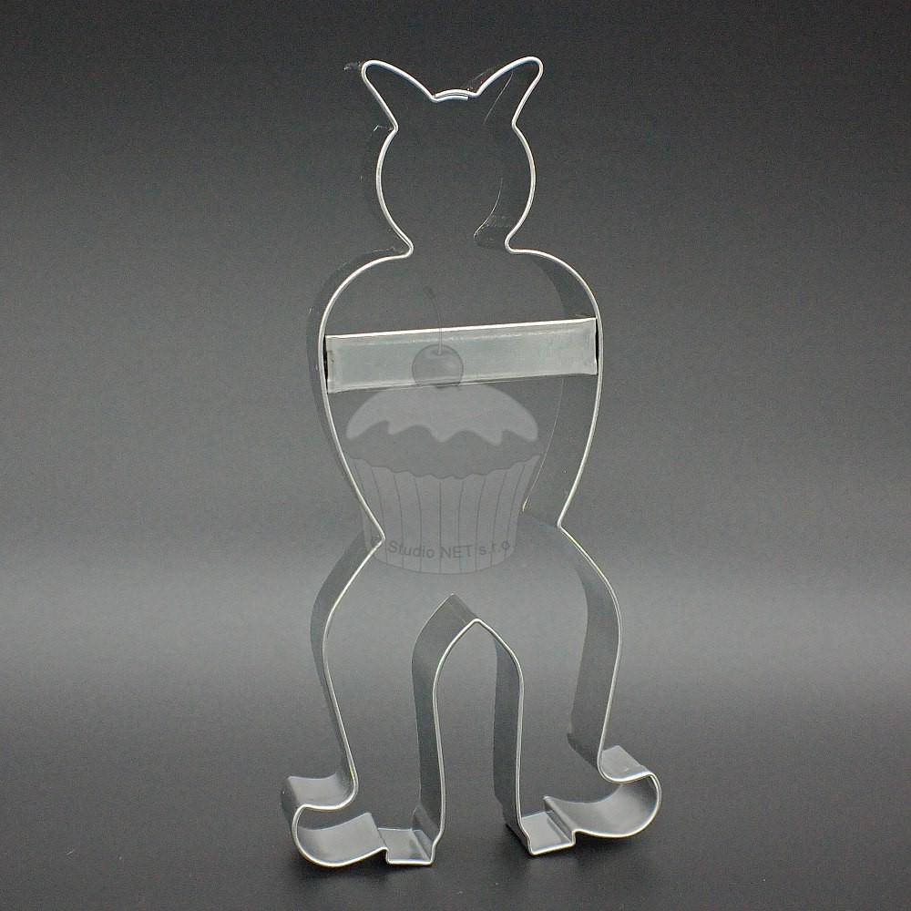 Gingerbread cookie cutters - devil - small