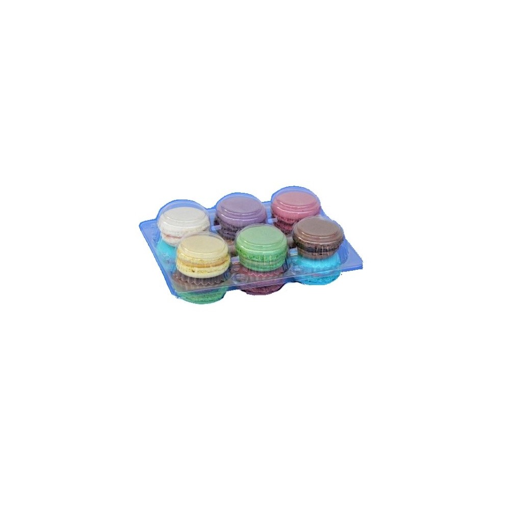 Macaron box - 6 / 12 pieces - 5 pieces