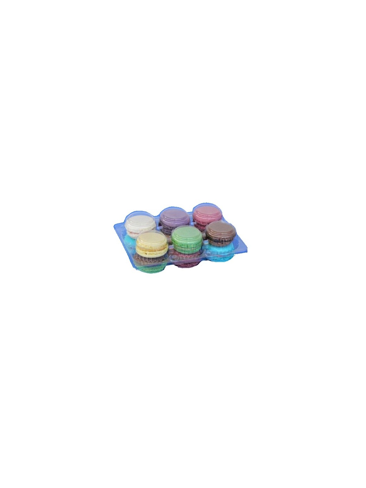 Macaron box - 6 / 12 pieces - 5 pieces