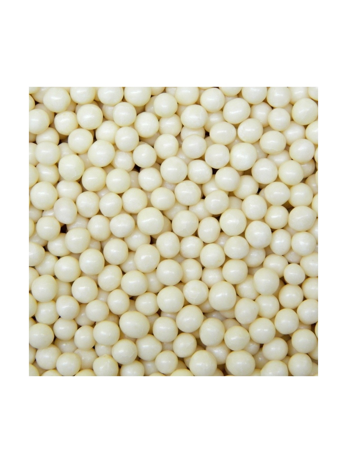 Crunchy balls - white chocolate - 100g