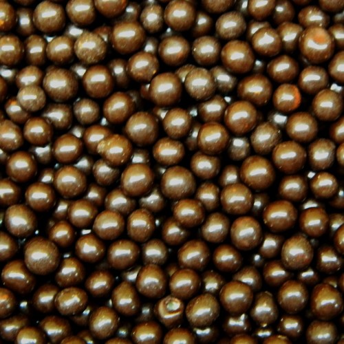 Chrumkavé guličky - tmavá čokoláda - 100g