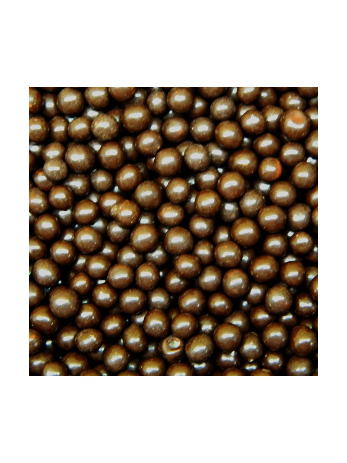 Crispy balls - dunkel Schokolade - 100g