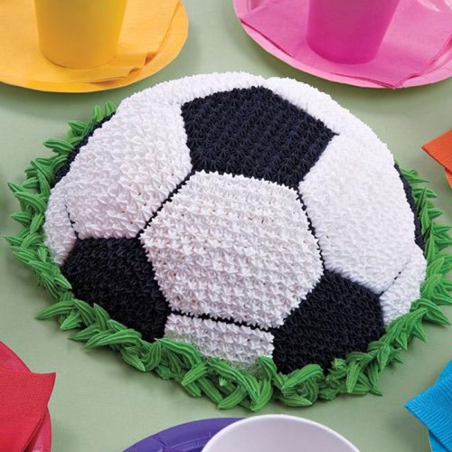 Wilton baking tin  - football ball - great
