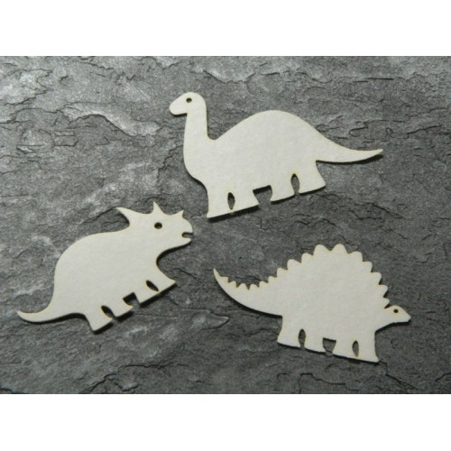 Edible paper - children's - dinosaurs - 20 pcs