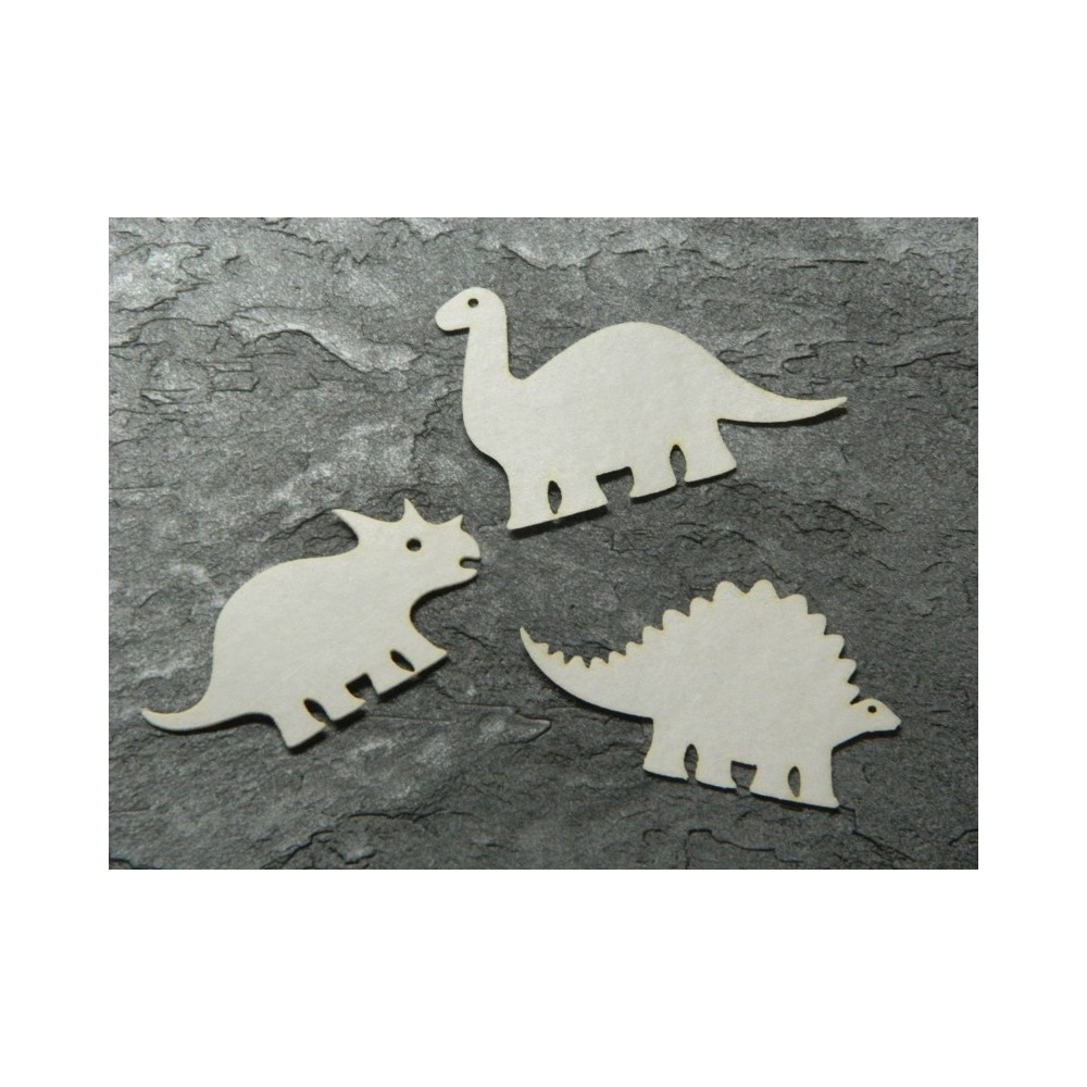 Edible paper - children's - dinosaurs - 20 pcs