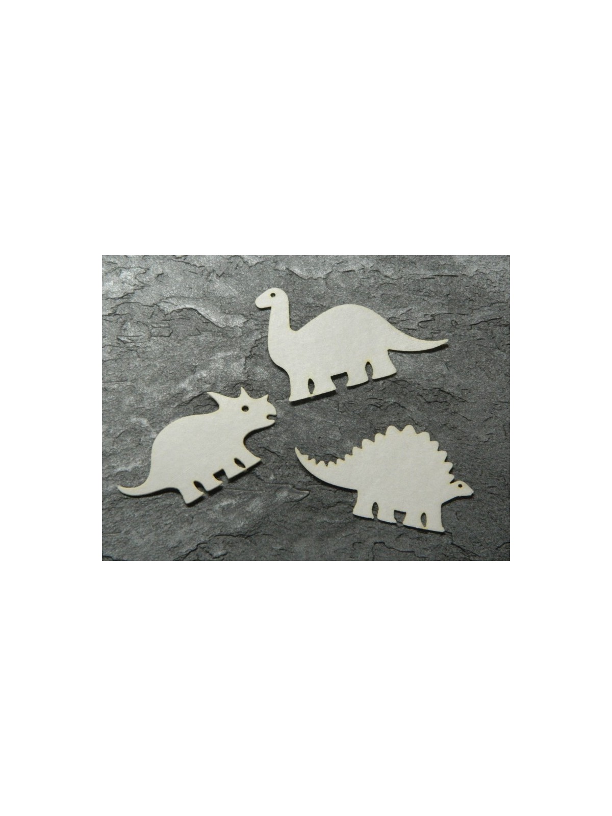 Edible paper - children's - dinosaurs - 20 pcs