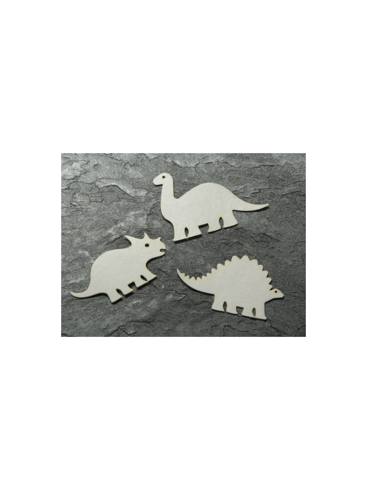 Edible paper - dinosaurs  - 20 pcs