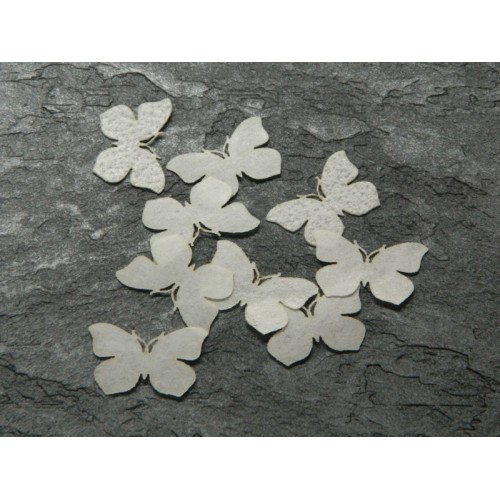 Edible paper card - butterfly - 15 pieces