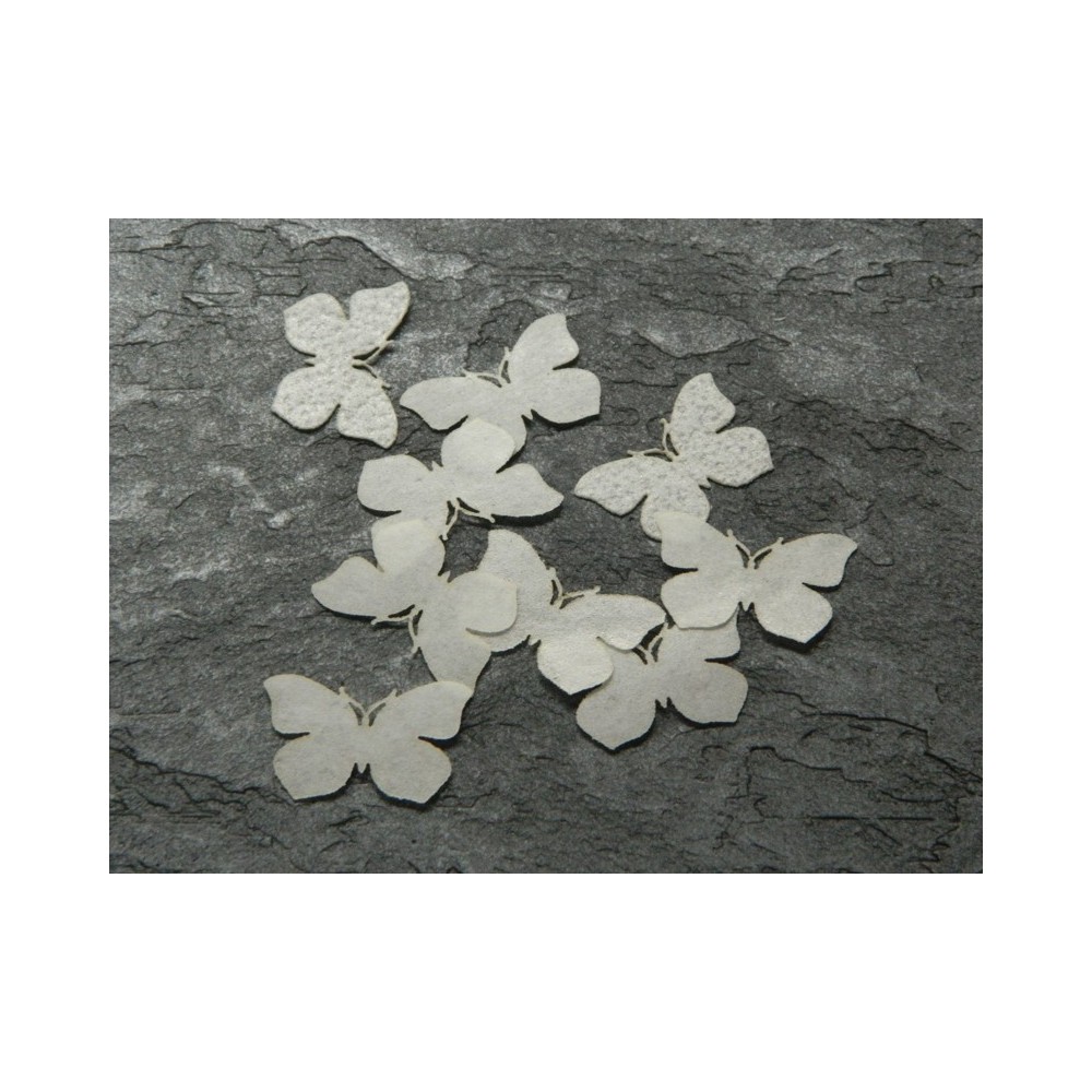 Edible paper - Butterfly - 15pcs