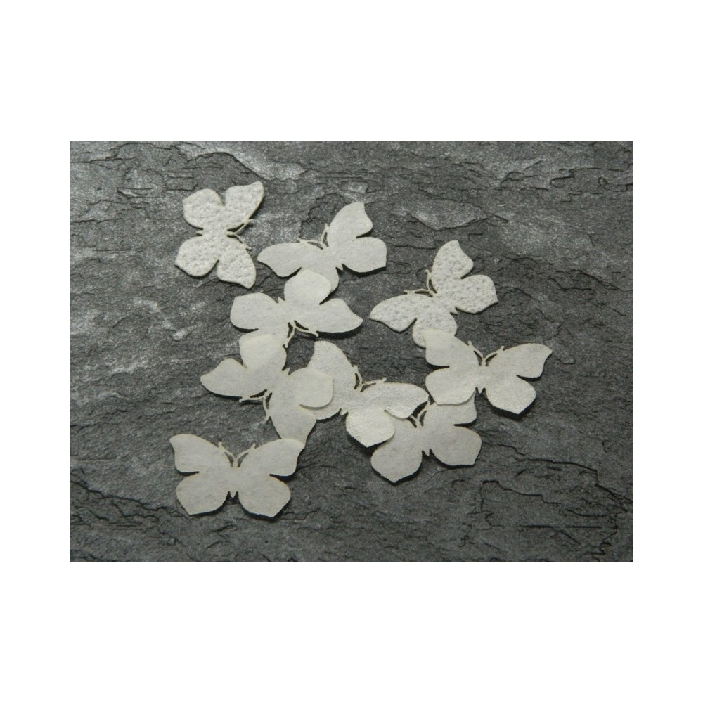 Edible paper card - butterfly - 15 pieces