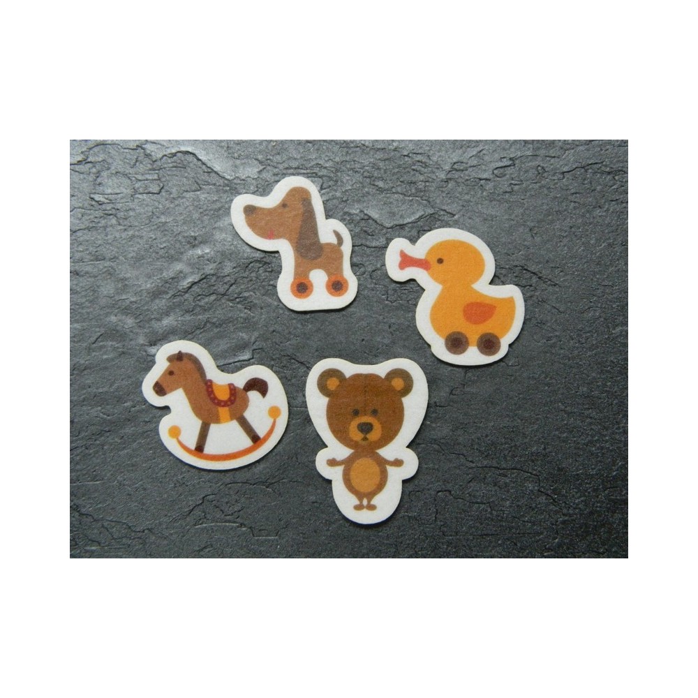 Essbare Papier - Tiere - 10pcs