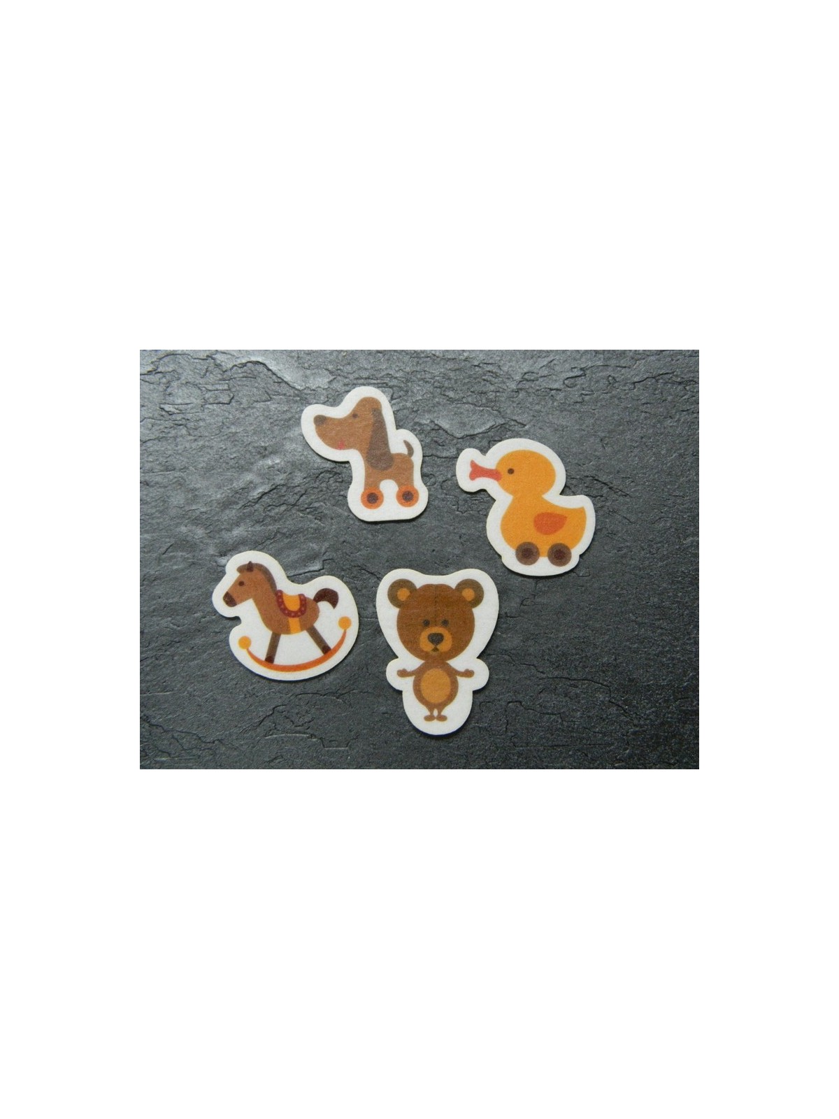 Essbare Papier - Tiere - 10pcs