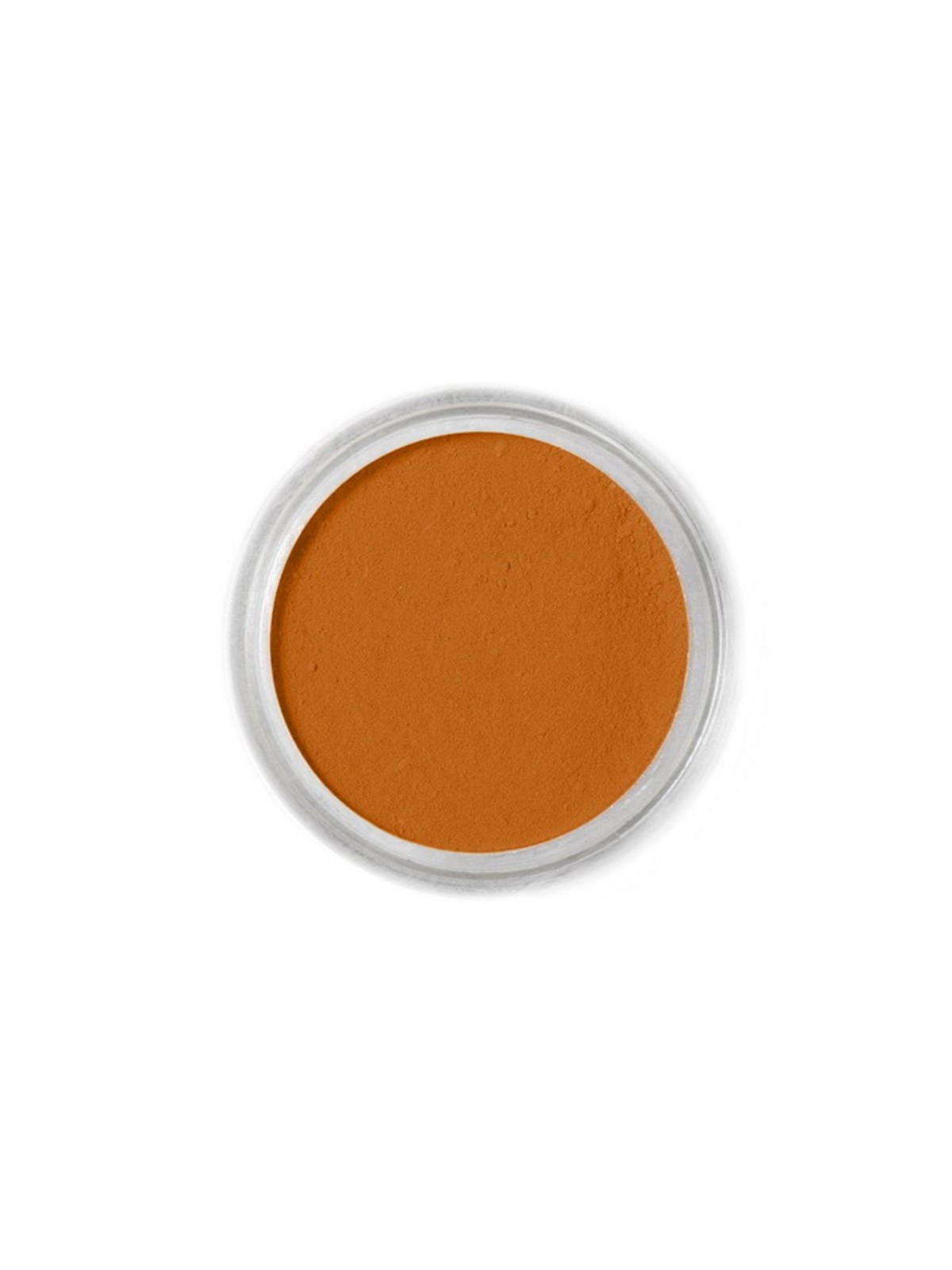 Jedlá prachová barva Fractal - hnědá - Squirrel Brown, Mókusbarna (1,7 g)