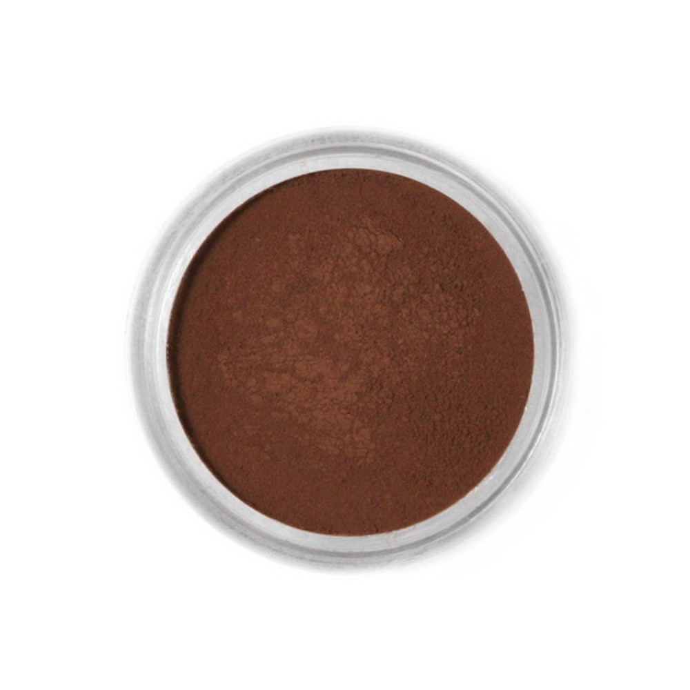 Edible dust color Fractal - Dark Chocolate, Étcsokoládé (1,5 g)