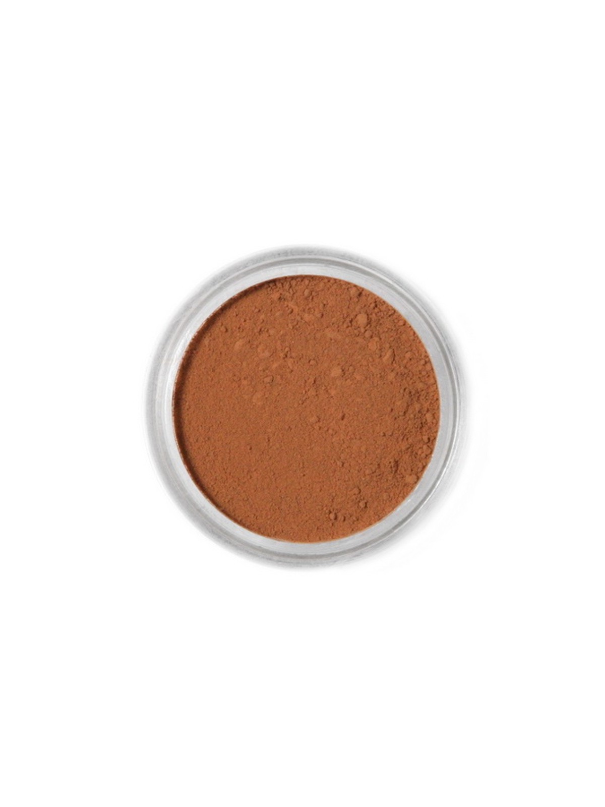 Jadalna farba proszkowa Fractal - brązowa - Czekolada Mleczna, Miękka Czekolada (1,5 g)