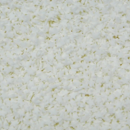 Sugar decoration star - white 100g