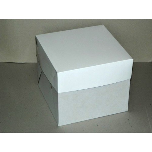 Krabica na tortu 14 x 14 x 9 cm / 10 ks