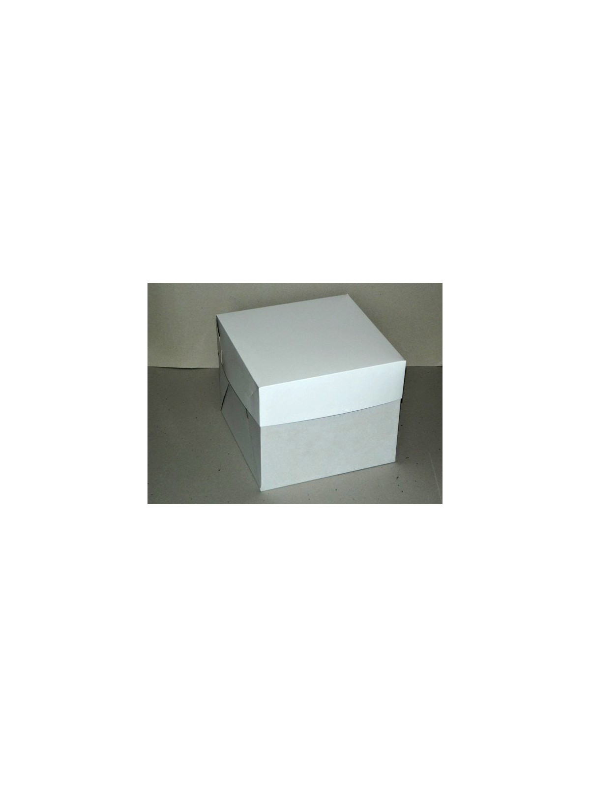 Cake box 14 x 14 x 9 cm / 10pcs