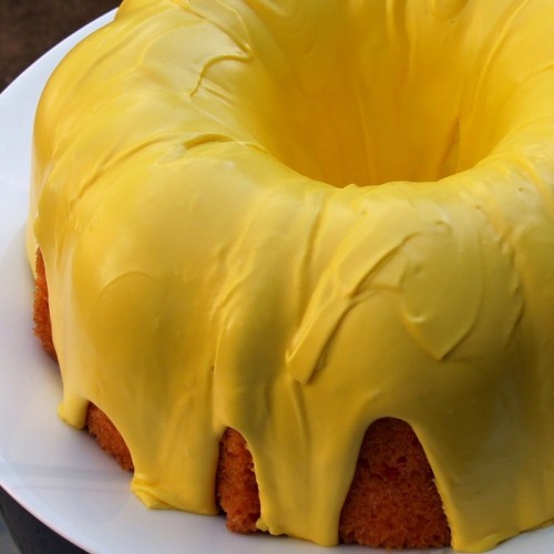 Elastic lemon icing 500g