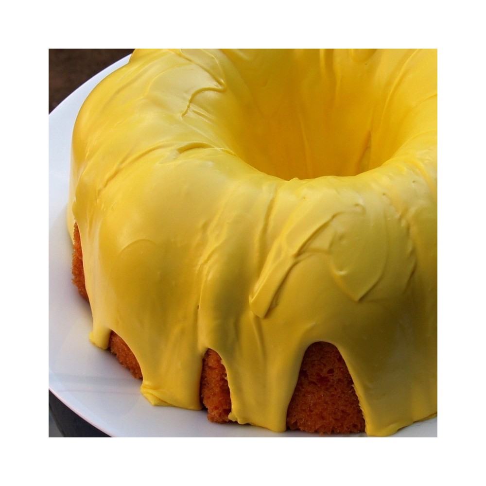 Elastic lemon icing 500g