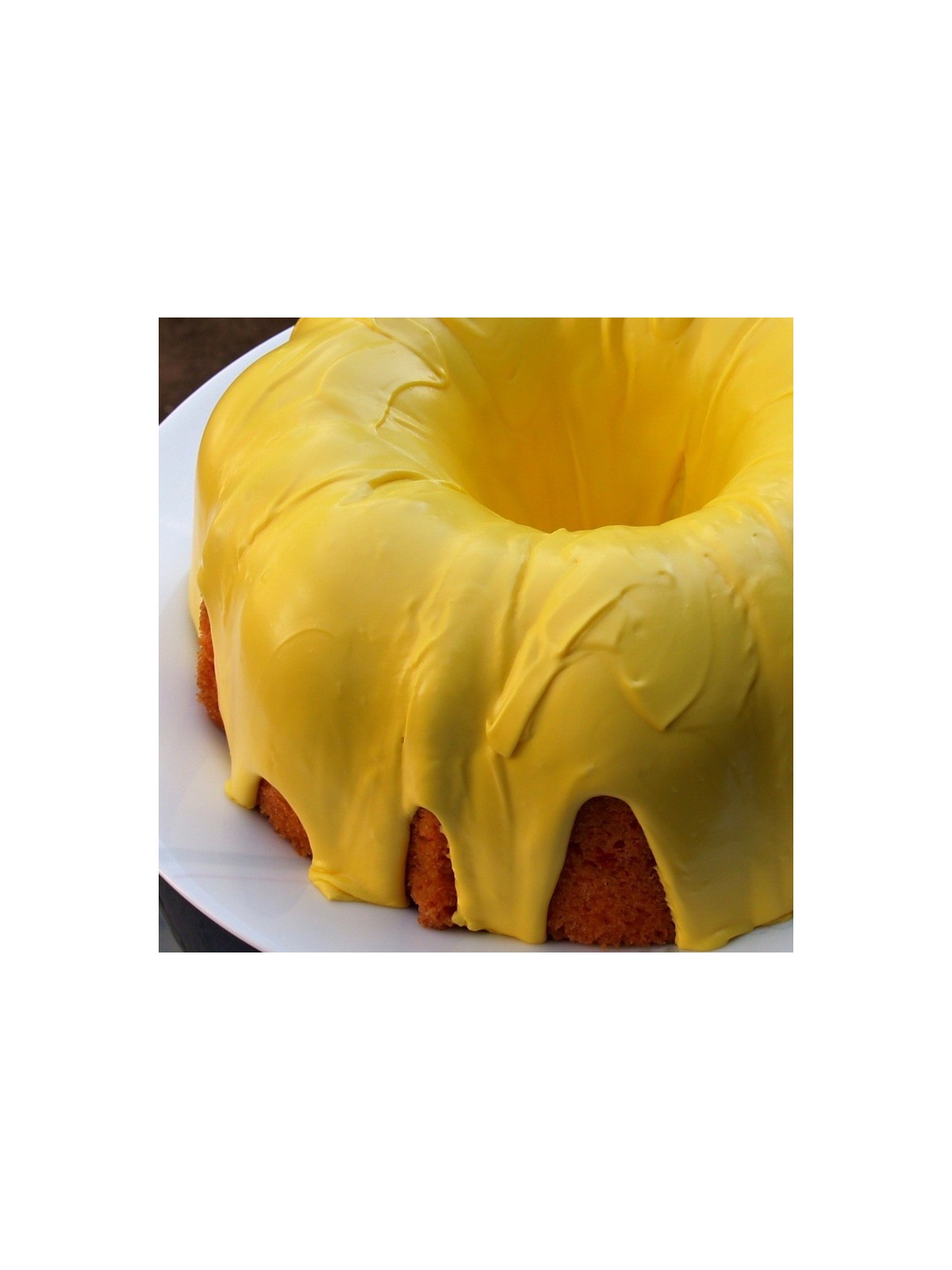 Elastic lemon icing 500g