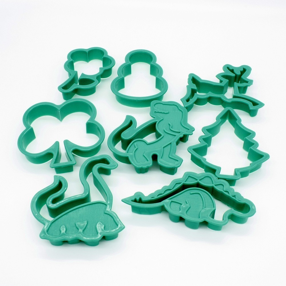 Cookie cutters prehistoric - 8 pieces