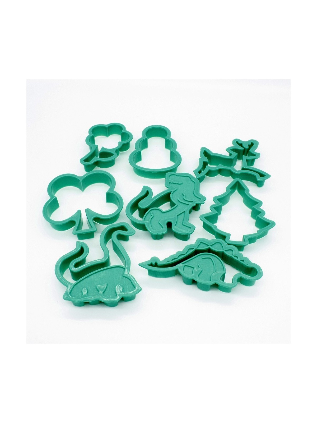 Cookie cutters prehistoric - 8 pieces