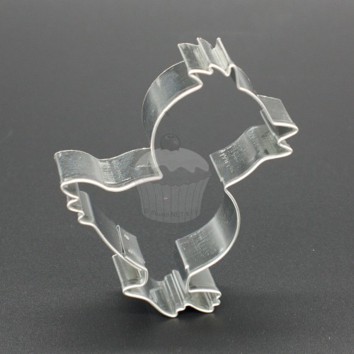 Stainless Steel Cookie Cutter - Chick II.