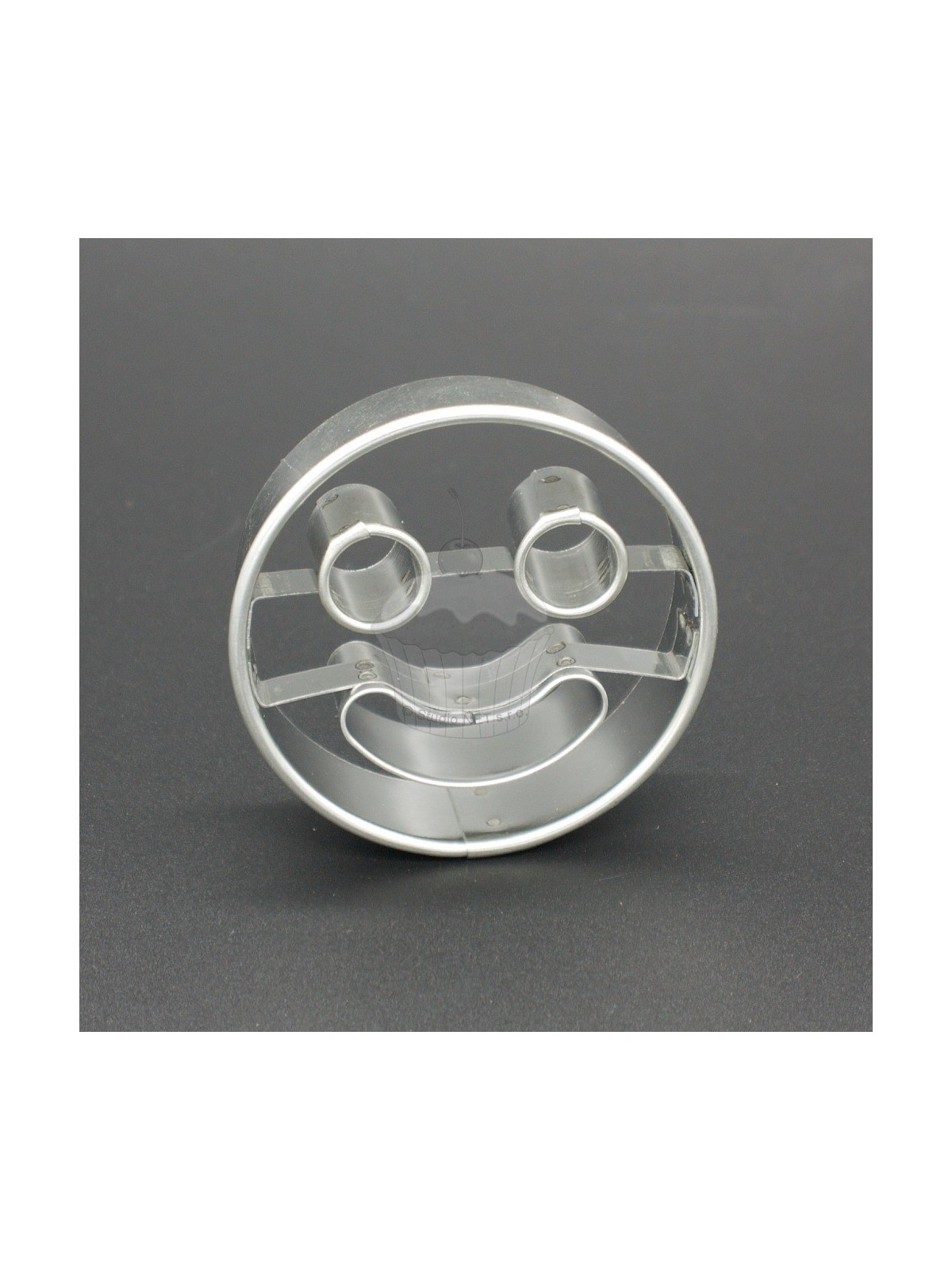 Stainless steel cutter - smiley happy