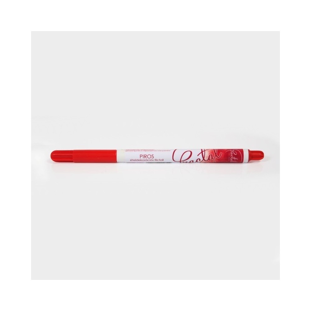 Sugar Art Pen  Fractal -  Red, Piros (1.3g)