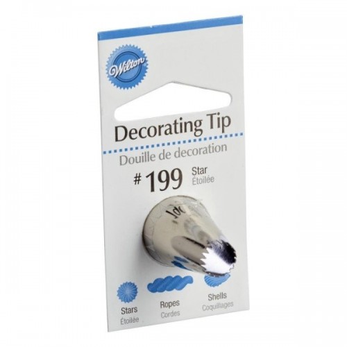 Wilton Decorating Tip - Star - Open Star #199