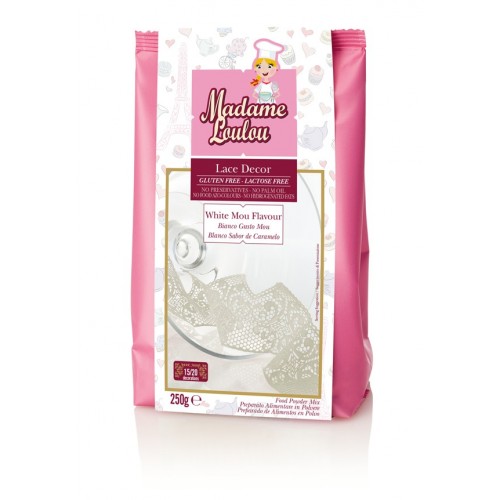 Madame LouLou - edible white lace 250g