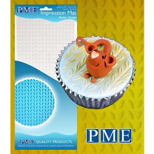 PME Impression Mat Barley - barley