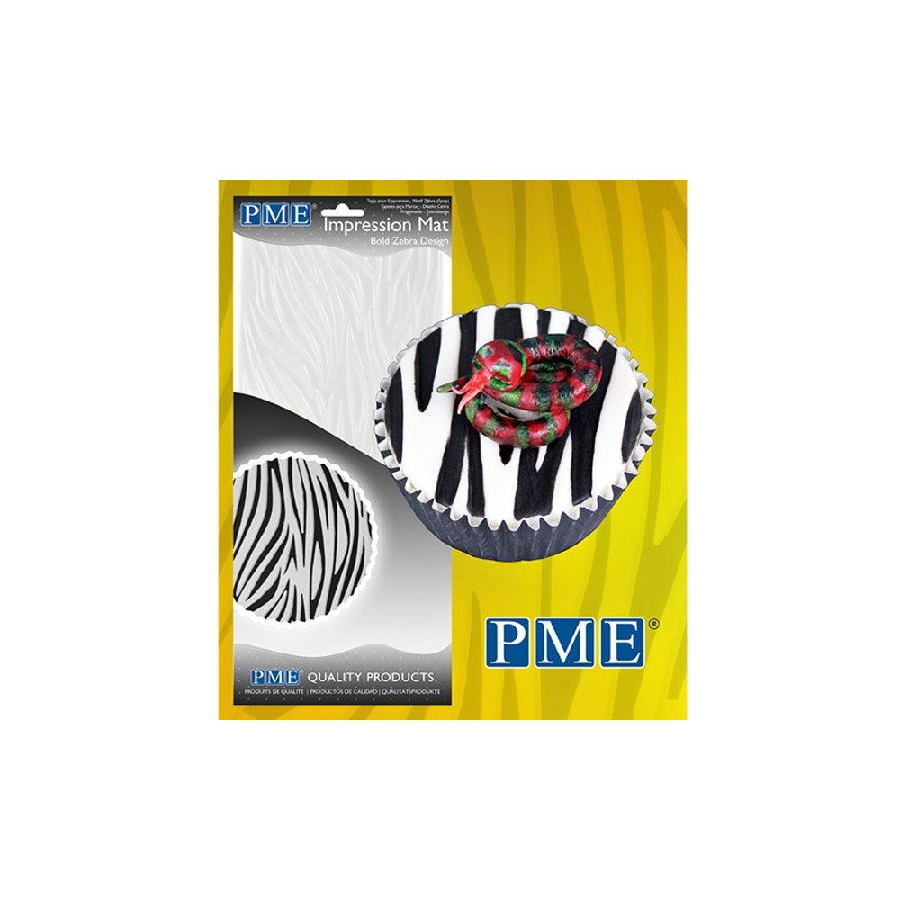 Pad wyciskowy PME Bold Zebra - Zebra