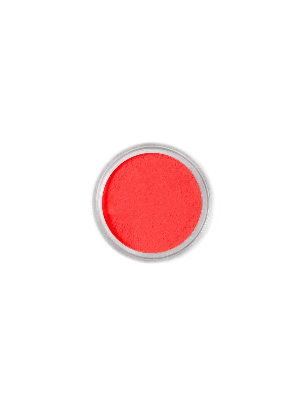 Dekorative Puderfarbe Fractal - Cocktail Red, Koktél Vörös (1,5 g)