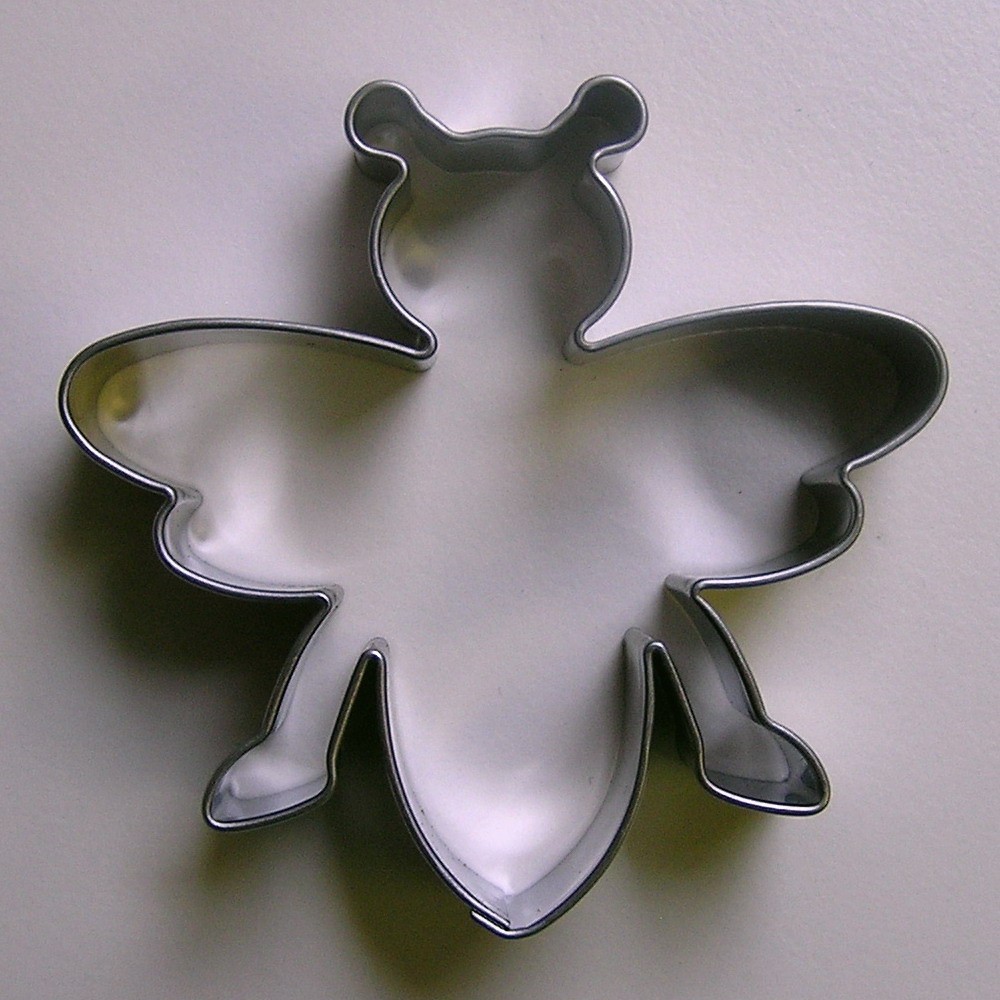 Stainless steel cookie cutter - bee