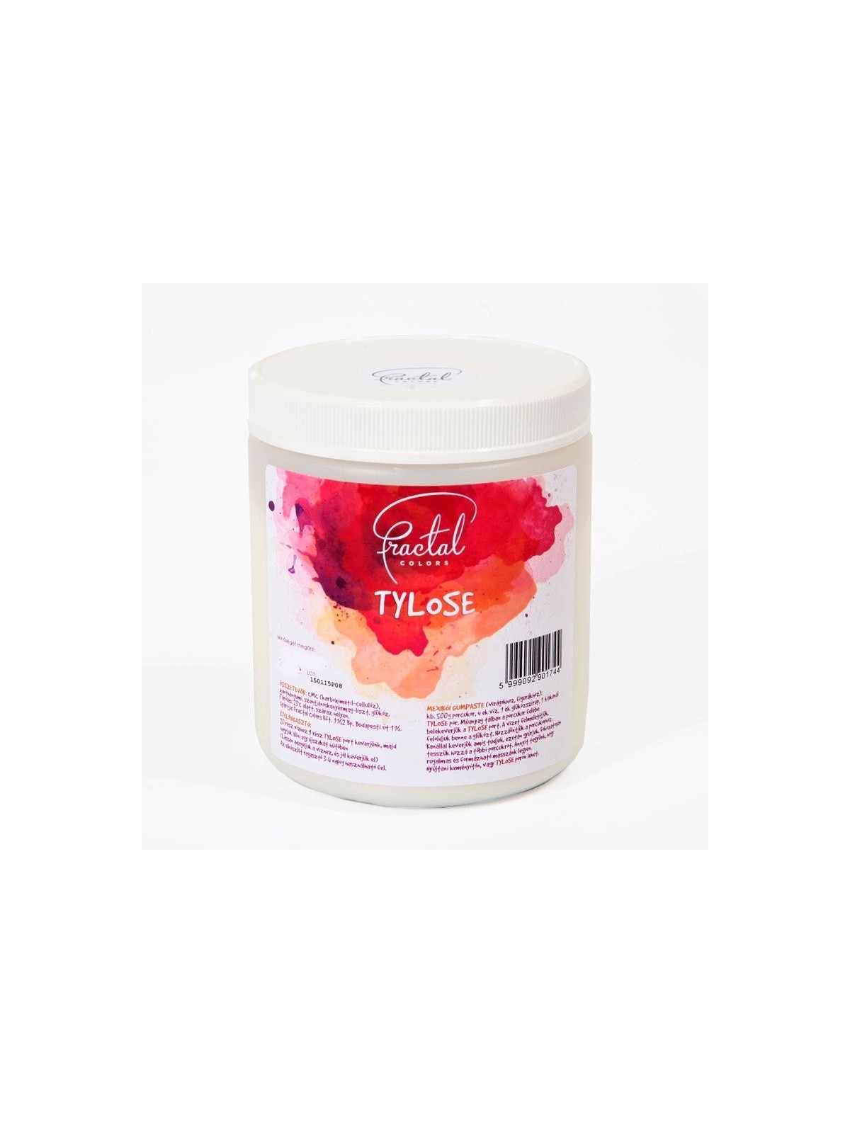 Fractal - CMC / Tylo 100% - zahusťovadlo - celulóza 250 g