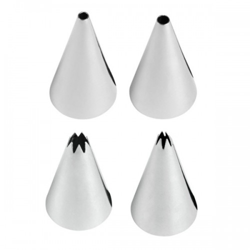 Wilton Decorating Tip Set Small nr.003, nr005, nr016, nr018