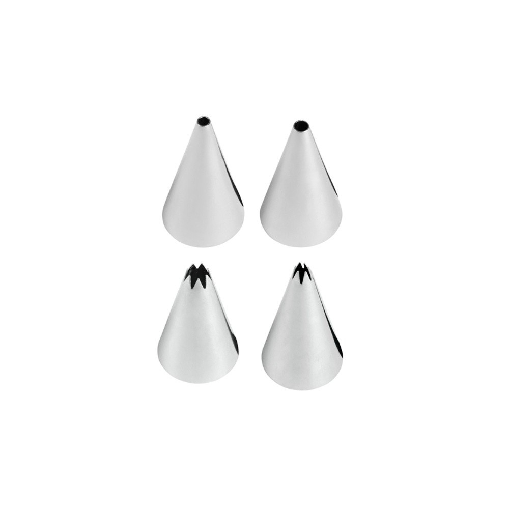 Wilton Decorating Tip Set Small nr.003, nr005, nr016, nr018