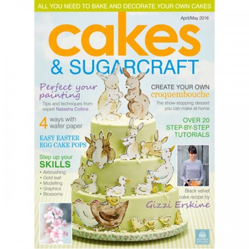 Cakes & Sugarcraft - April / Mai 2016