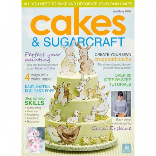 SK Cakes and Sugarcraft Magazine April/May 2016