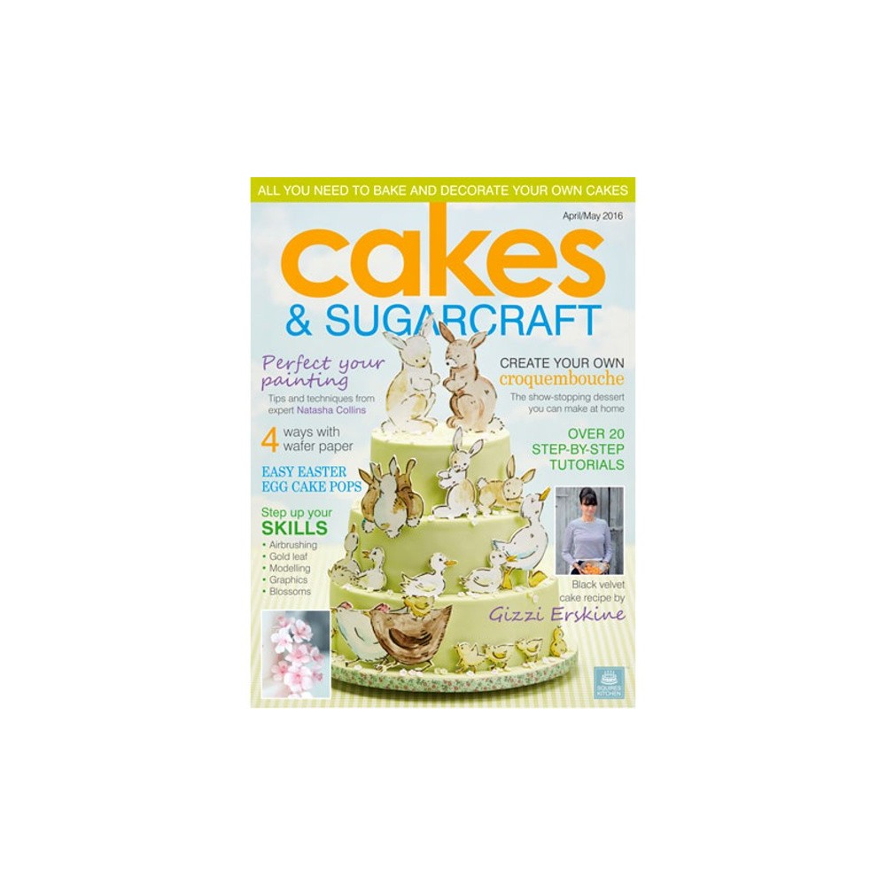 SK Cakes and Sugarcraft Magazine April/May 2016
